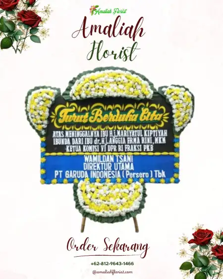 Papan Bunga Duka Gandamekar